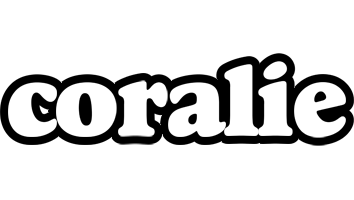 Coralie panda logo