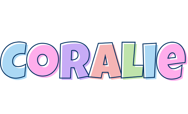Coralie pastel logo