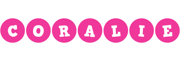 Coralie poker logo