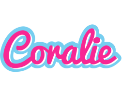 Coralie popstar logo