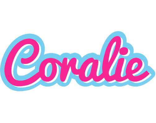 Coralie popstar logo