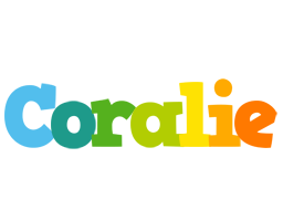 Coralie rainbows logo