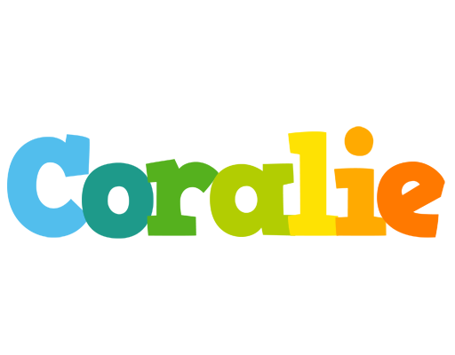 Coralie rainbows logo