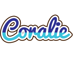 Coralie raining logo