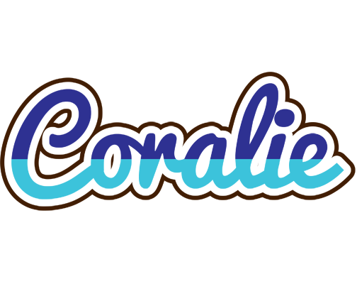 Coralie raining logo