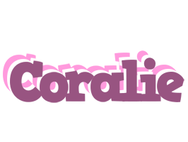 Coralie relaxing logo