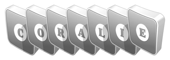 Coralie silver logo