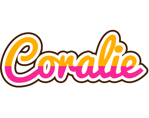 Coralie smoothie logo