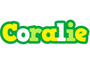 Coralie soccer logo