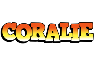 Coralie sunset logo