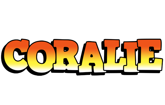 Coralie sunset logo