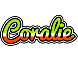 Coralie superfun logo