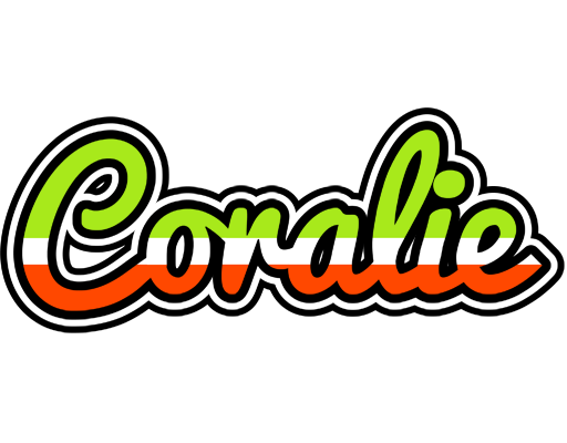 Coralie superfun logo