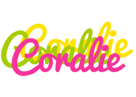 Coralie sweets logo