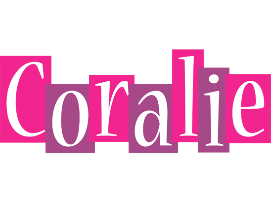 Coralie whine logo