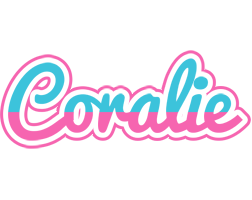 Coralie woman logo