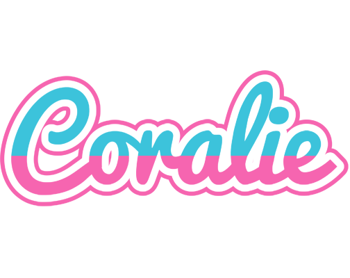 Coralie woman logo