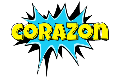 Corazon amazing logo