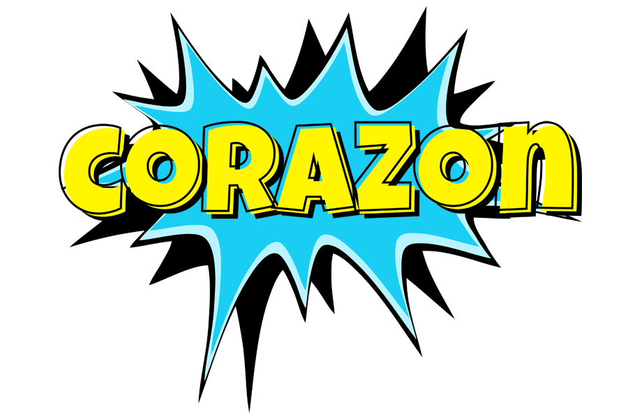 Corazon amazing logo