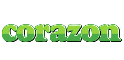 Corazon apple logo