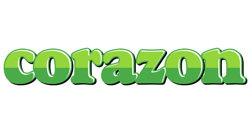 Corazon apple logo