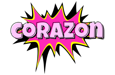 Corazon badabing logo