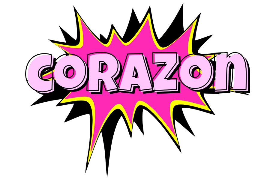 Corazon badabing logo