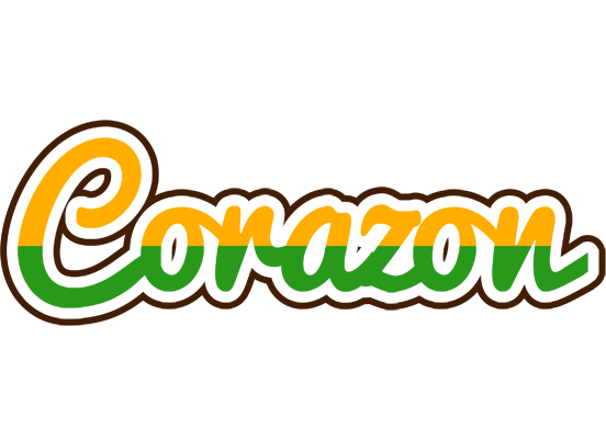 Corazon banana logo