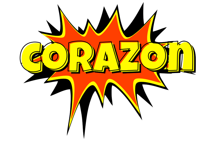 Corazon bazinga logo