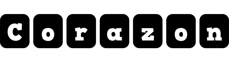 Corazon box logo