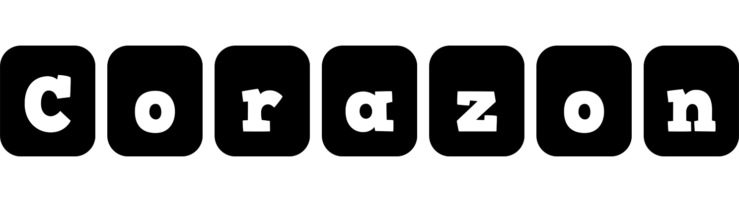 Corazon box logo