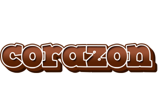 Corazon brownie logo