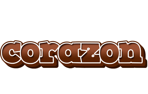 Corazon brownie logo