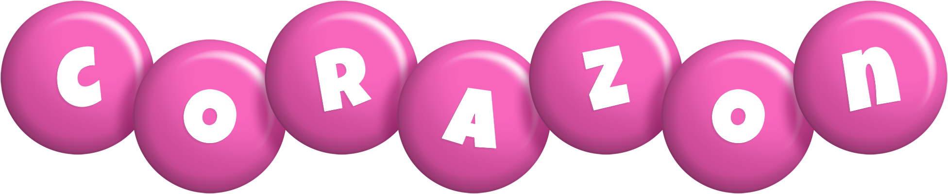 Corazon candy-pink logo