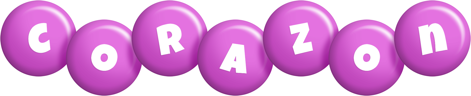 Corazon candy-purple logo
