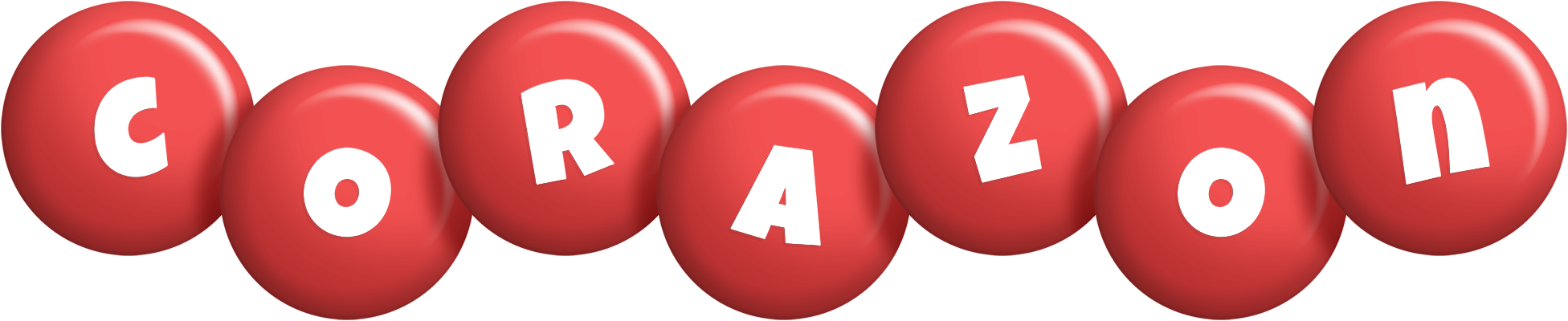 Corazon candy-red logo