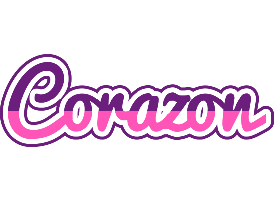 Corazon cheerful logo