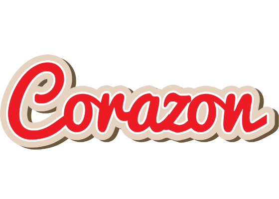 Corazon chocolate logo