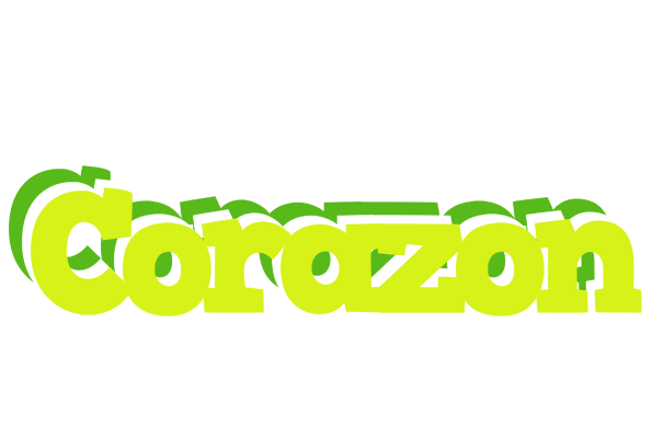 Corazon citrus logo