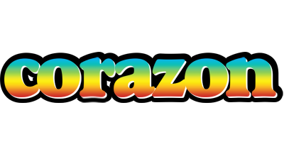 Corazon color logo