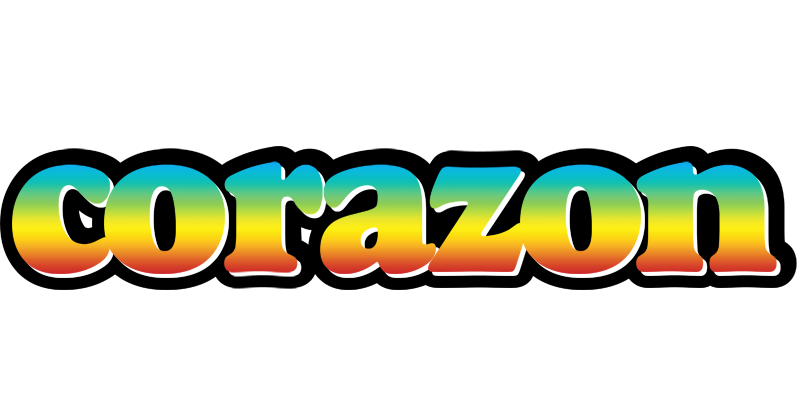 Corazon color logo