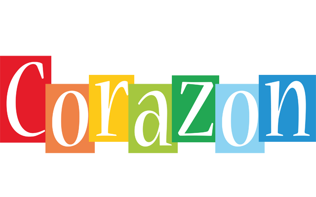 Corazon colors logo