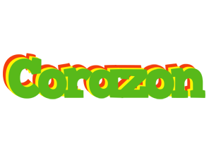 Corazon crocodile logo