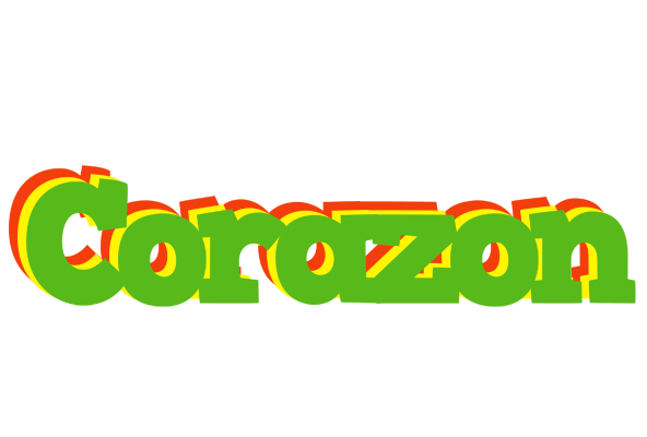 Corazon crocodile logo