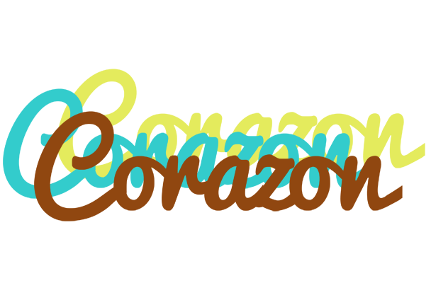 Corazon cupcake logo