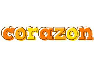 Corazon desert logo
