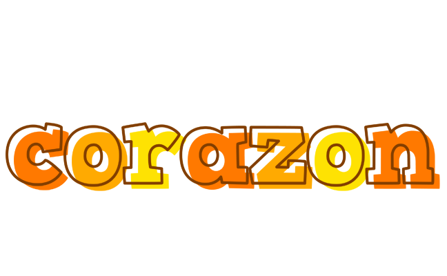 Corazon desert logo