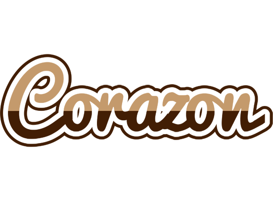 Corazon exclusive logo