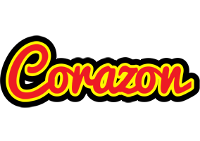 Corazon fireman logo
