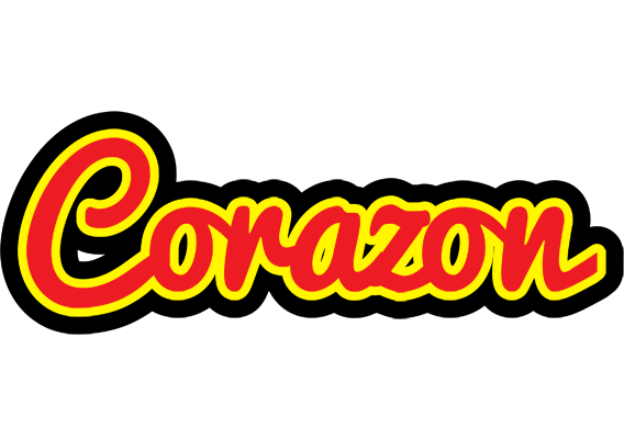 Corazon fireman logo
